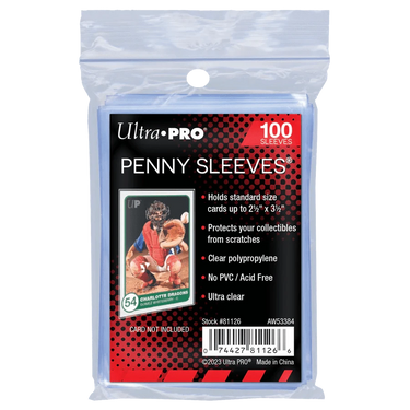 Techzone Geelong Ultra Pro Penny Sleeves